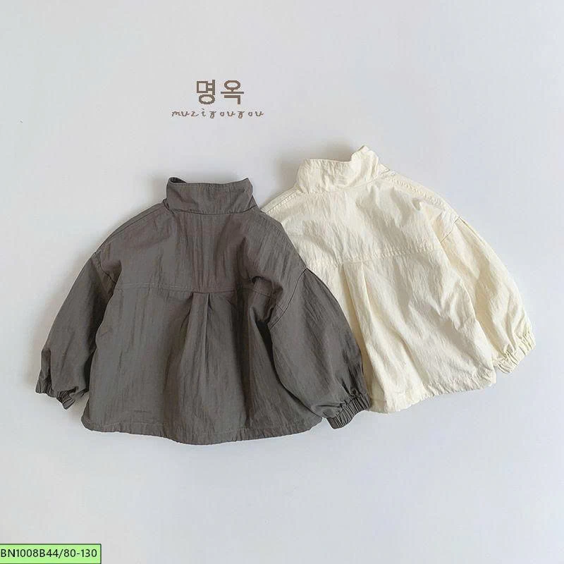 ÁO KHOÁC GIÓ HÀN QUỐC