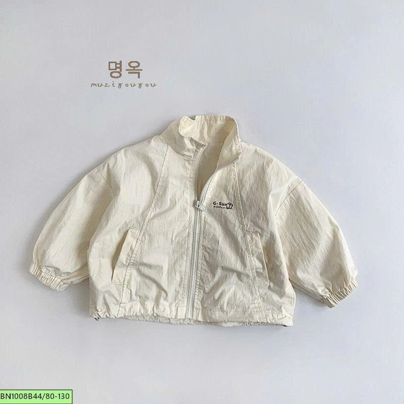ÁO KHOÁC GIÓ HÀN QUỐC