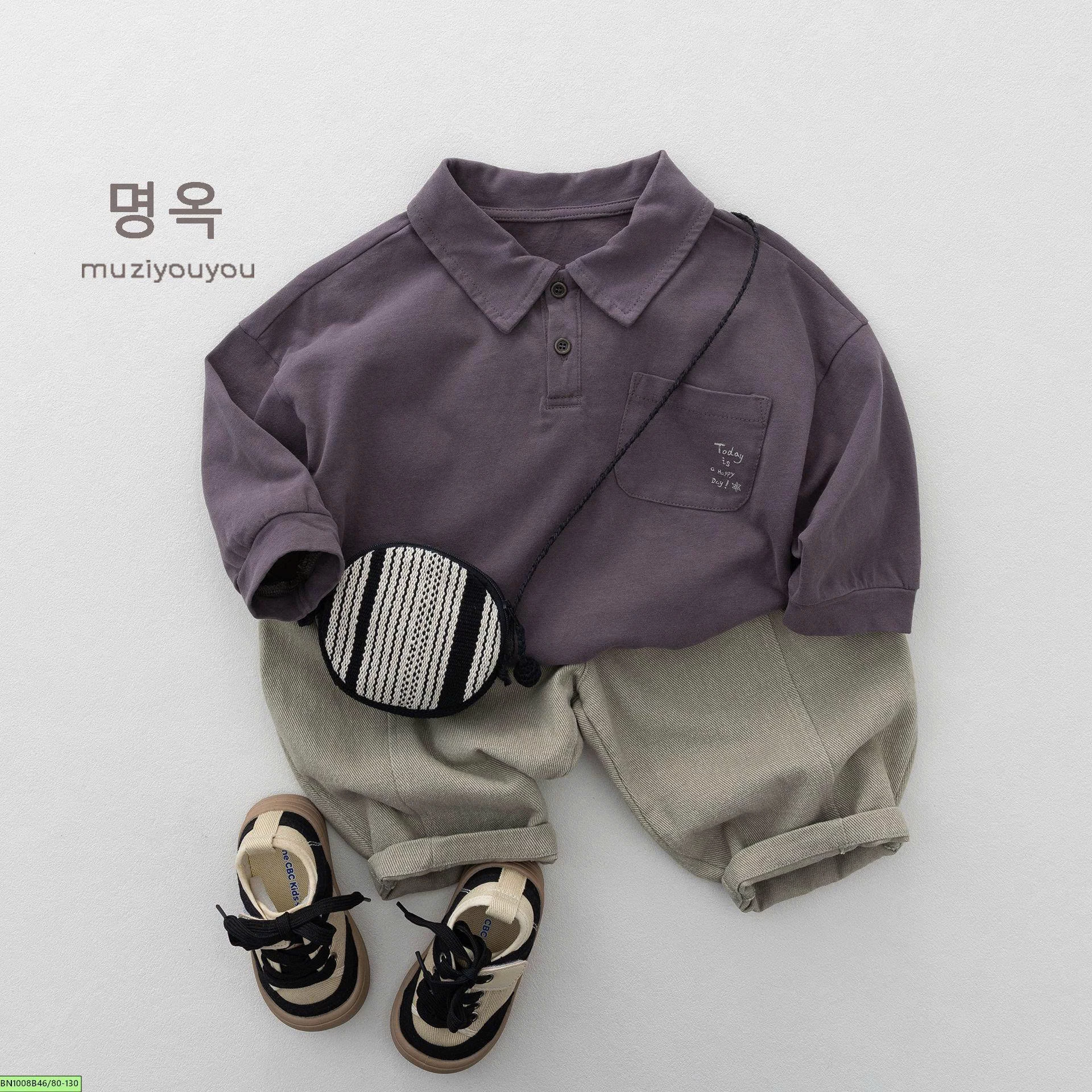 QUẦN VẢI THU ĐÔNG DÁNG BOMBER