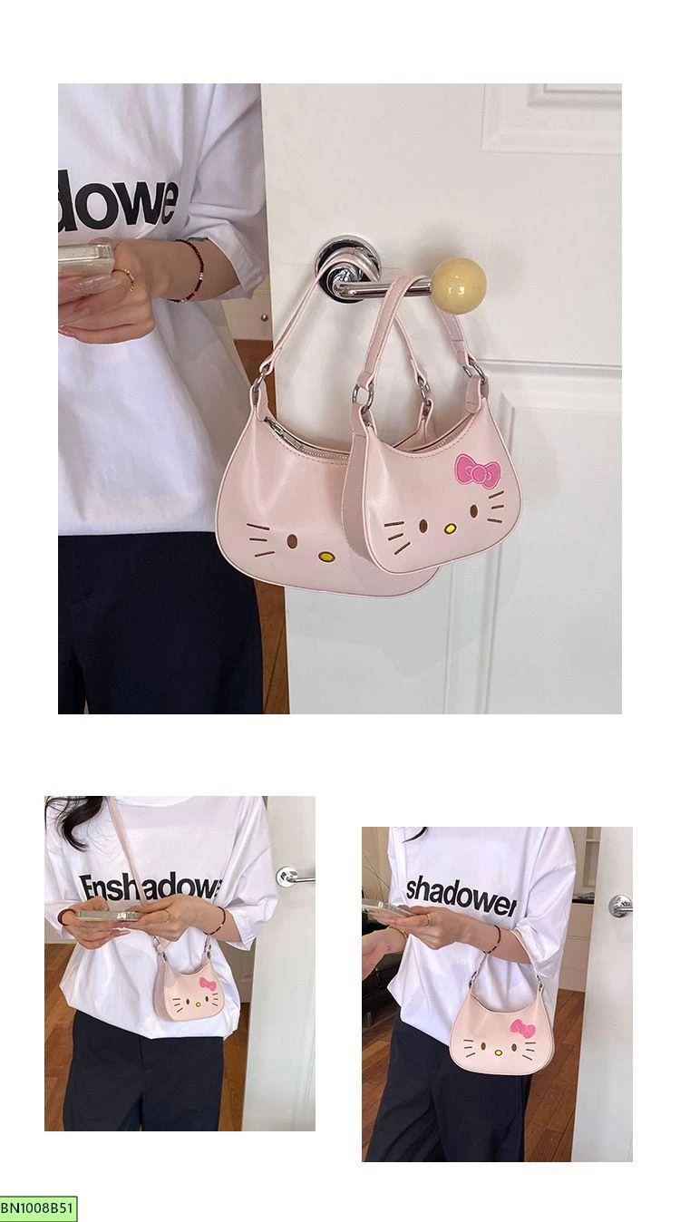 TÚI HELLO KITTY ĐÔI MẸ BÉ