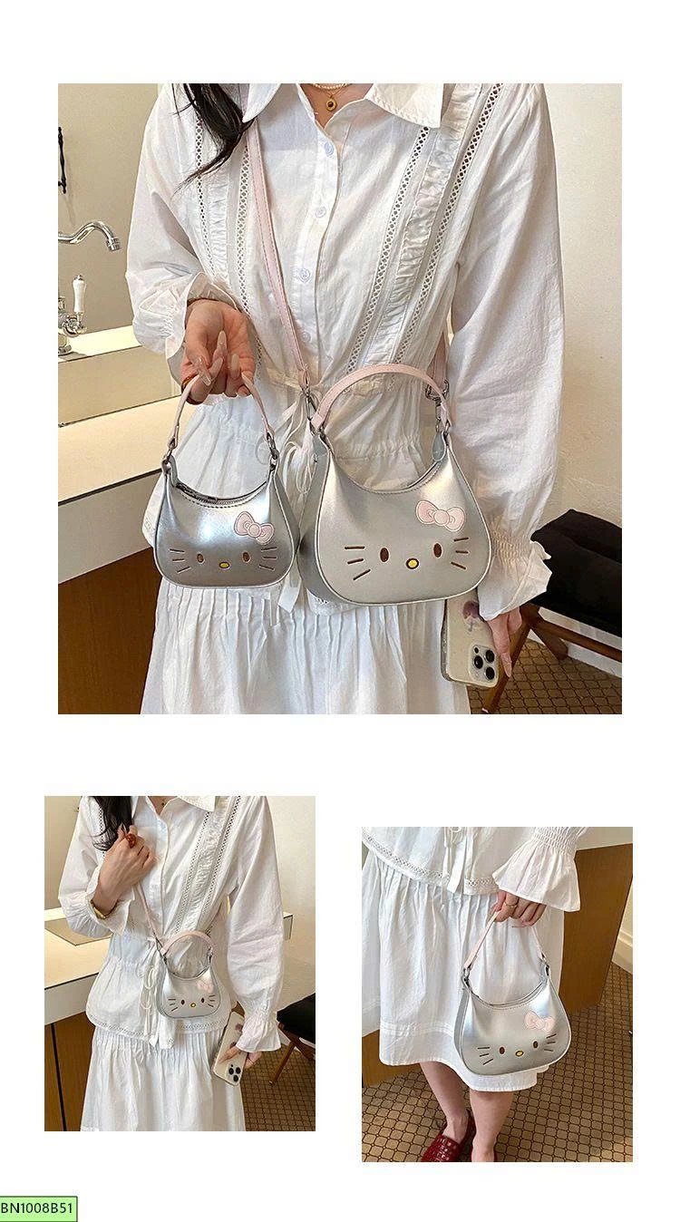 TÚI HELLO KITTY ĐÔI MẸ BÉ
