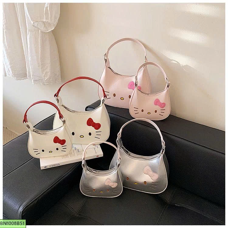 TÚI HELLO KITTY ĐÔI MẸ BÉ