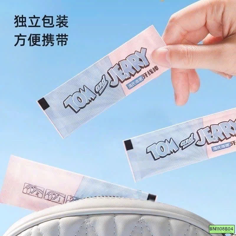 Set 3 túi tăm chỉ nha khoa của Hynaut