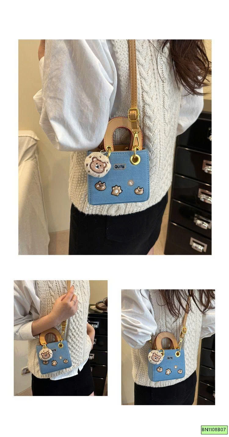 TÚI ĐEO CHÉO KITTY THỜI TRANG MINI
