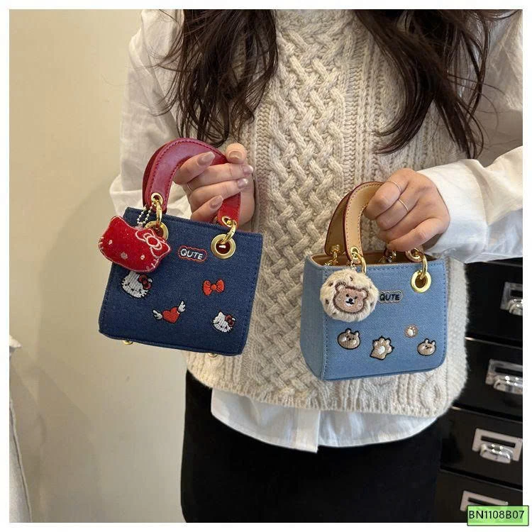 TÚI ĐEO CHÉO KITTY THỜI TRANG MINI