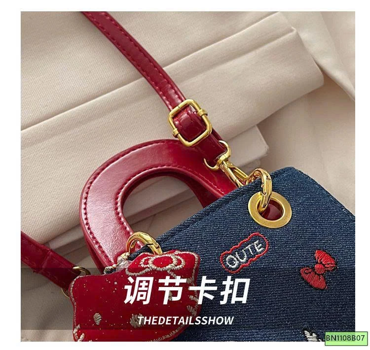 TÚI ĐEO CHÉO KITTY THỜI TRANG MINI
