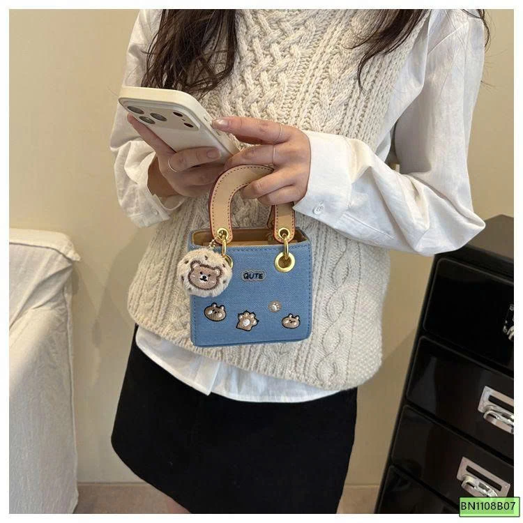 TÚI ĐEO CHÉO KITTY THỜI TRANG MINI