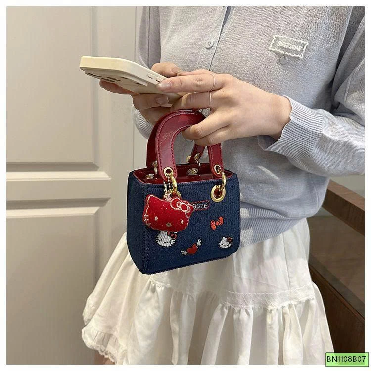 TÚI ĐEO CHÉO KITTY THỜI TRANG MINI