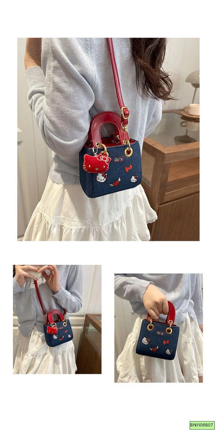 TÚI ĐEO CHÉO KITTY THỜI TRANG MINI