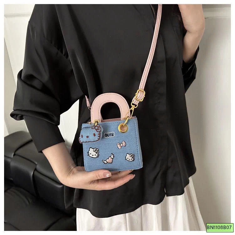 TÚI ĐEO CHÉO KITTY THỜI TRANG MINI