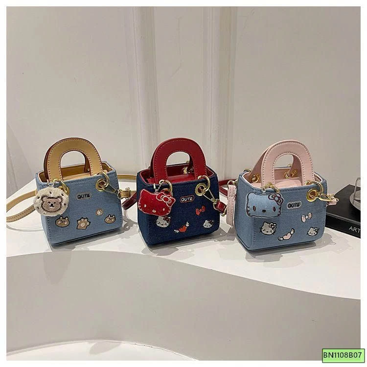 TÚI ĐEO CHÉO KITTY THỜI TRANG MINI