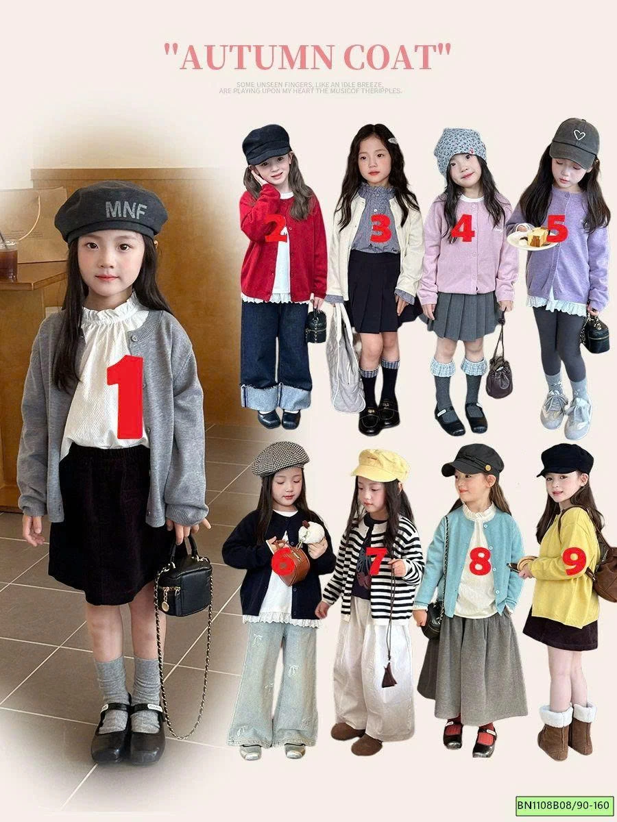 ÁO CARDIGAN LEN AMBB 25F079