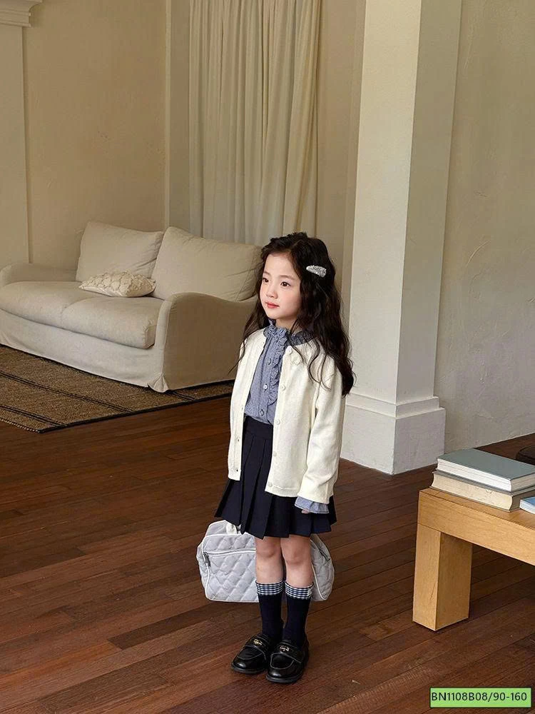 ÁO CARDIGAN LEN AMBB 25F079