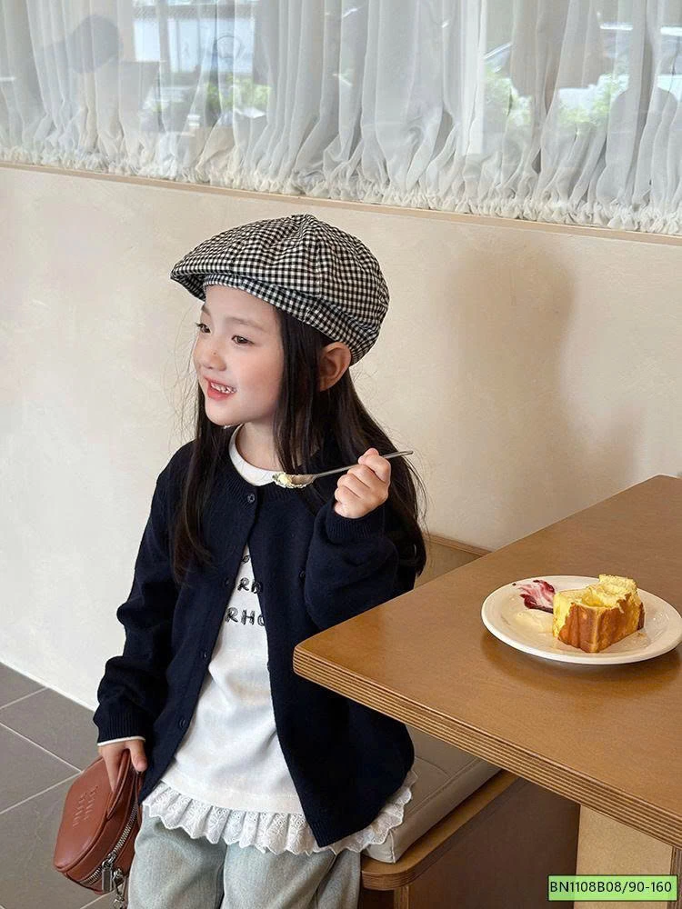 ÁO CARDIGAN LEN AMBB 25F079