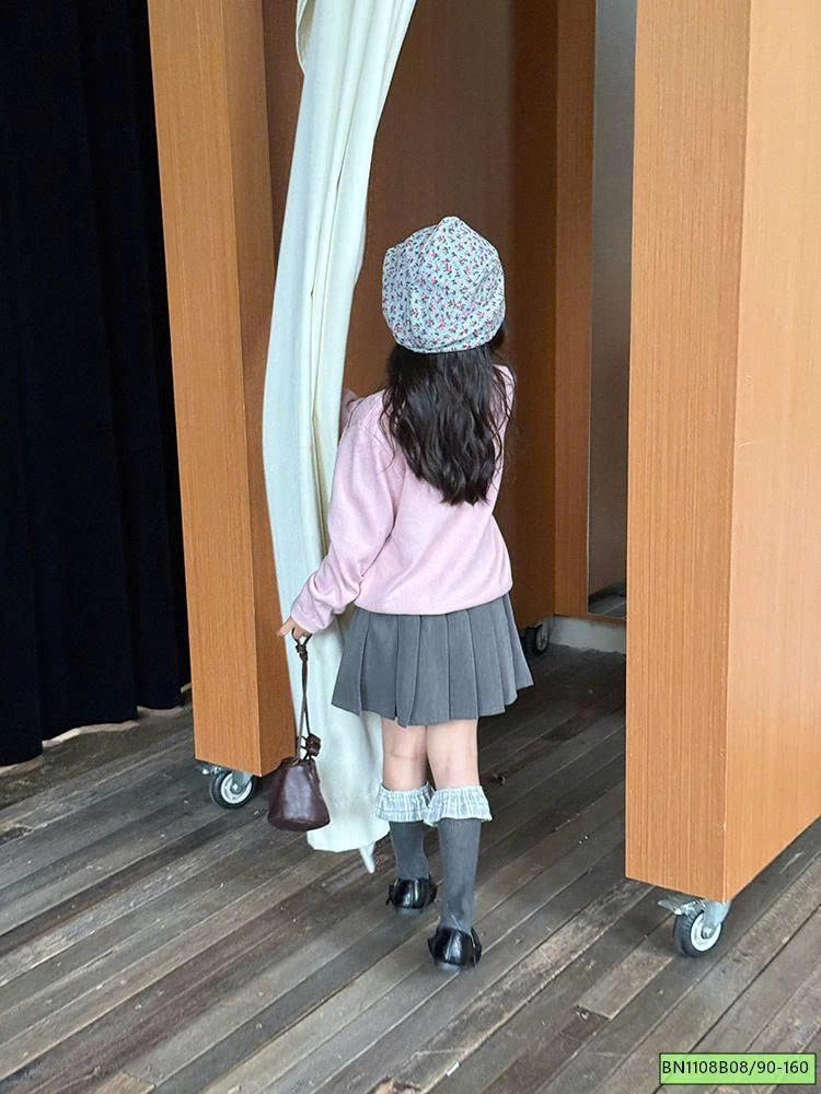 ÁO CARDIGAN LEN AMBB 25F079