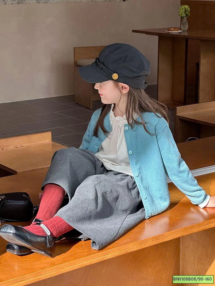 ÁO CARDIGAN LEN AMBB 25F079