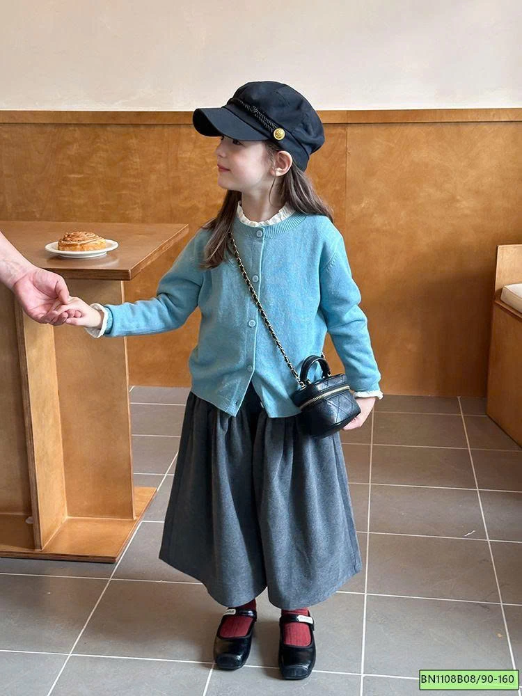ÁO CARDIGAN LEN AMBB 25F079