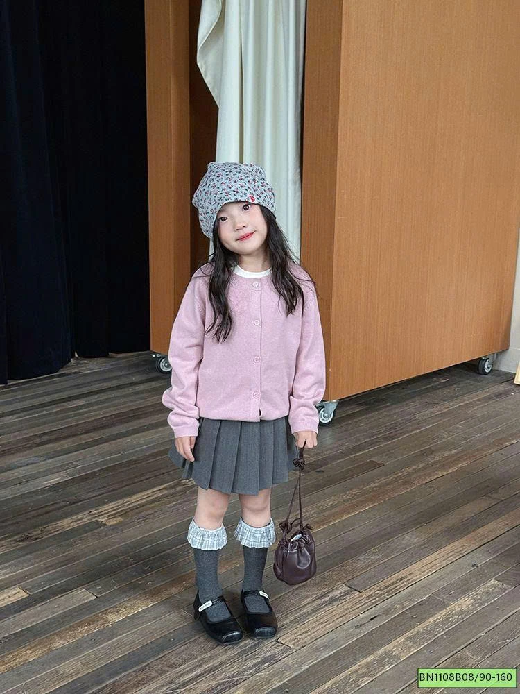 ÁO CARDIGAN LEN AMBB 25F079