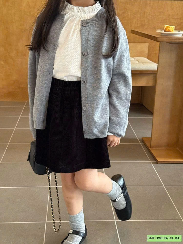 ÁO CARDIGAN LEN AMBB 25F079