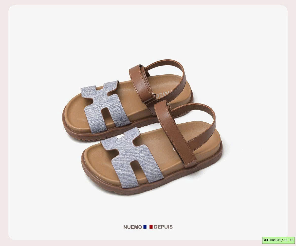 SANDAL CHỮ H