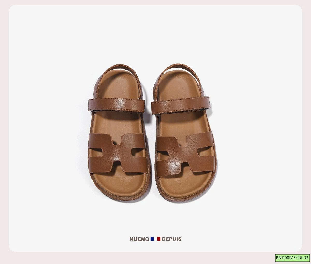 SANDAL CHỮ H