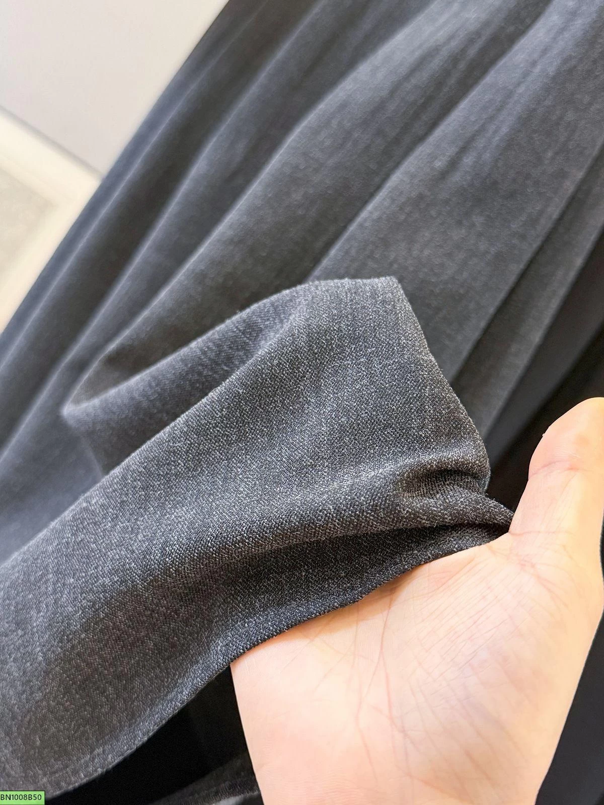 CHÂN VÁY DÀI XẾP LY ANNA