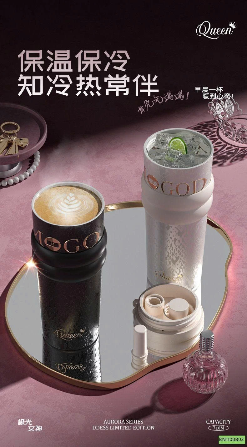 CỐC GIỮ NHIỆT HOÀNG GIA LÕI GỐM