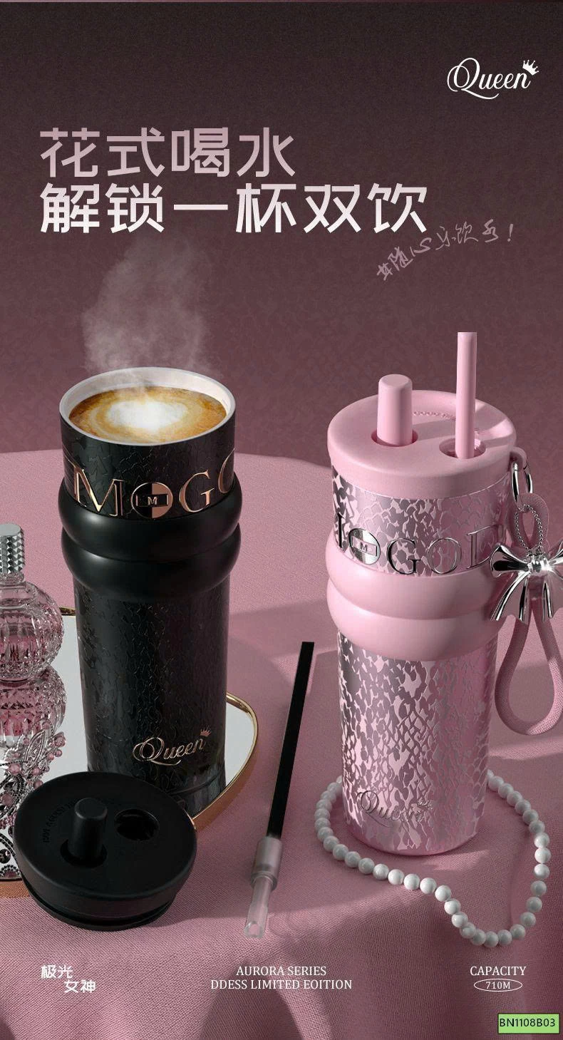 CỐC GIỮ NHIỆT HOÀNG GIA LÕI GỐM