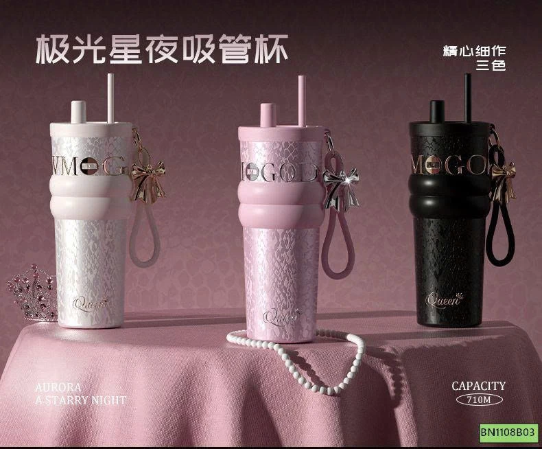 CỐC GIỮ NHIỆT HOÀNG GIA LÕI GỐM