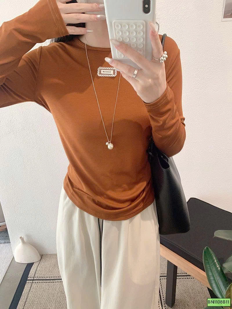 ÁO THUN MỎNG DÀI TAY