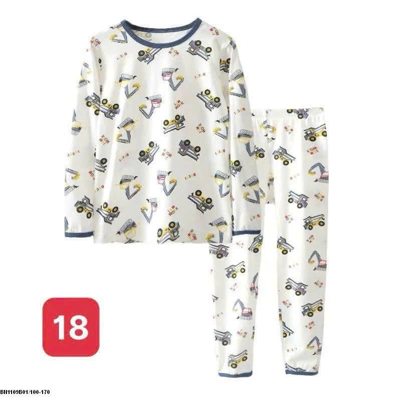 SET MÙA THU CHO BÉ MAMDAD KIDS