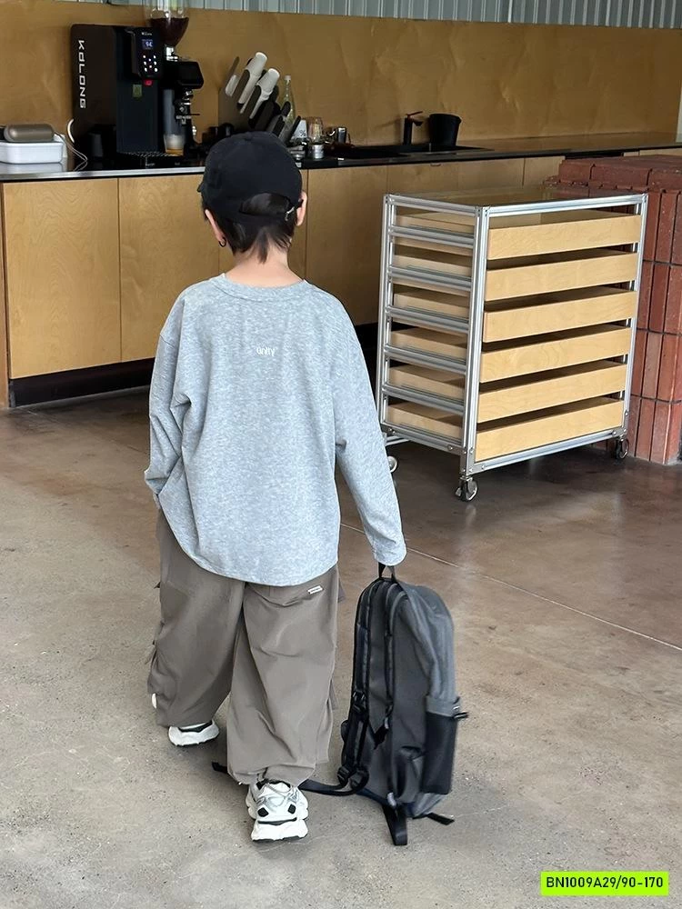 JOGGER GIÓ TÚI HỘP 25F127 AMBB