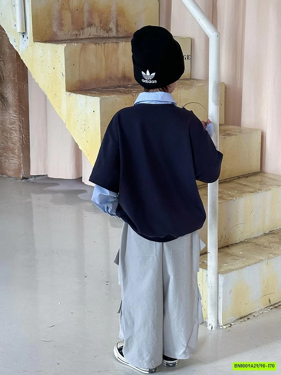 JOGGER GIÓ TÚI HỘP 25F127 AMBB