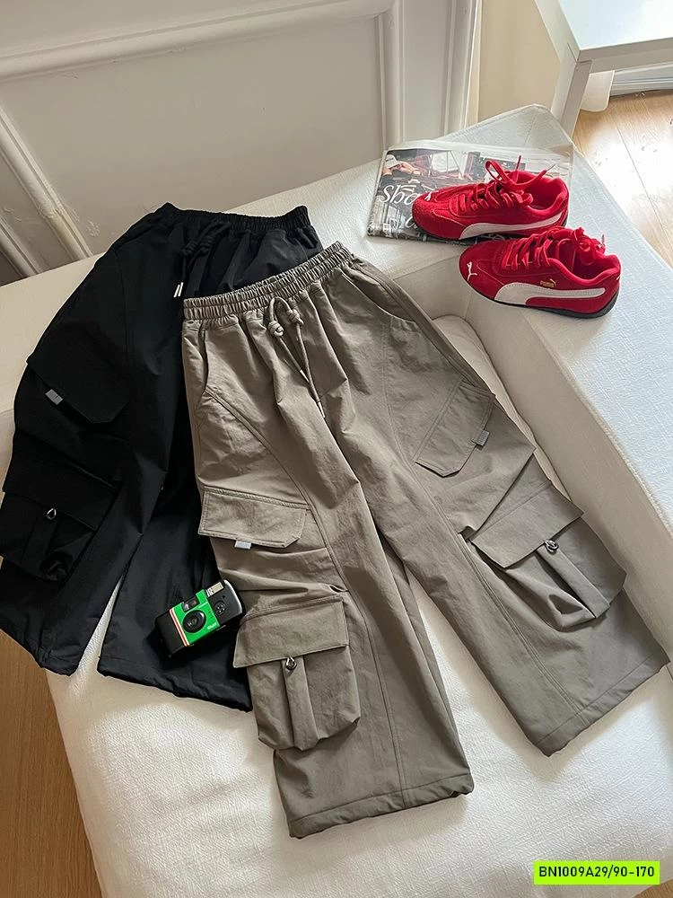 JOGGER GIÓ TÚI HỘP 25F127 AMBB