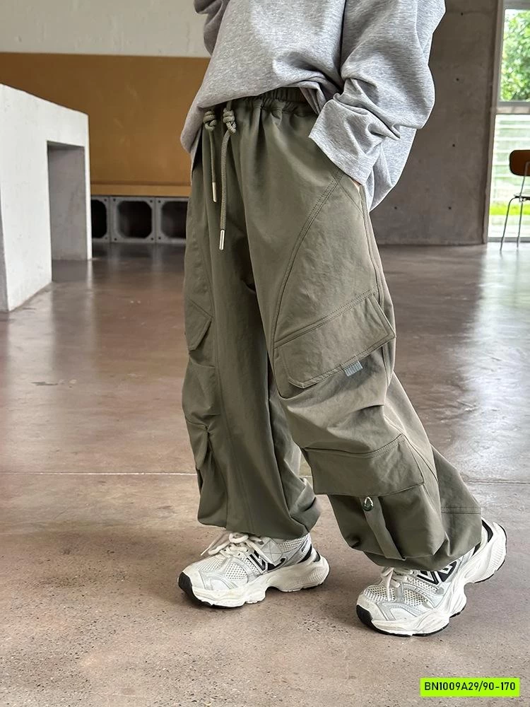 JOGGER GIÓ TÚI HỘP 25F127 AMBB