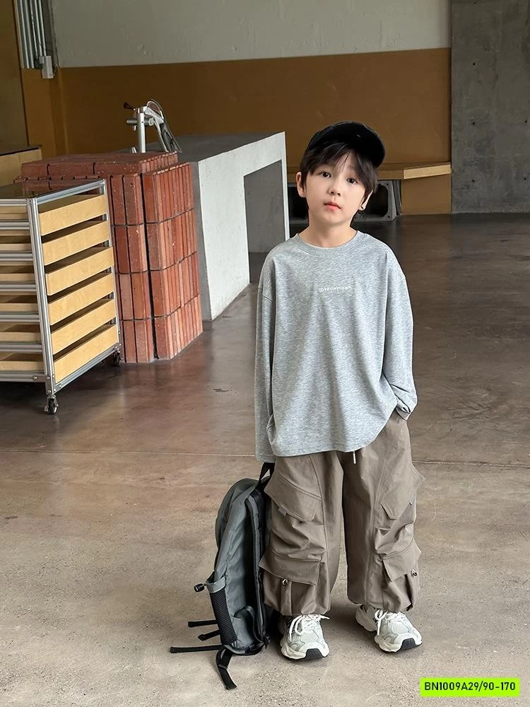 JOGGER GIÓ TÚI HỘP 25F127 AMBB