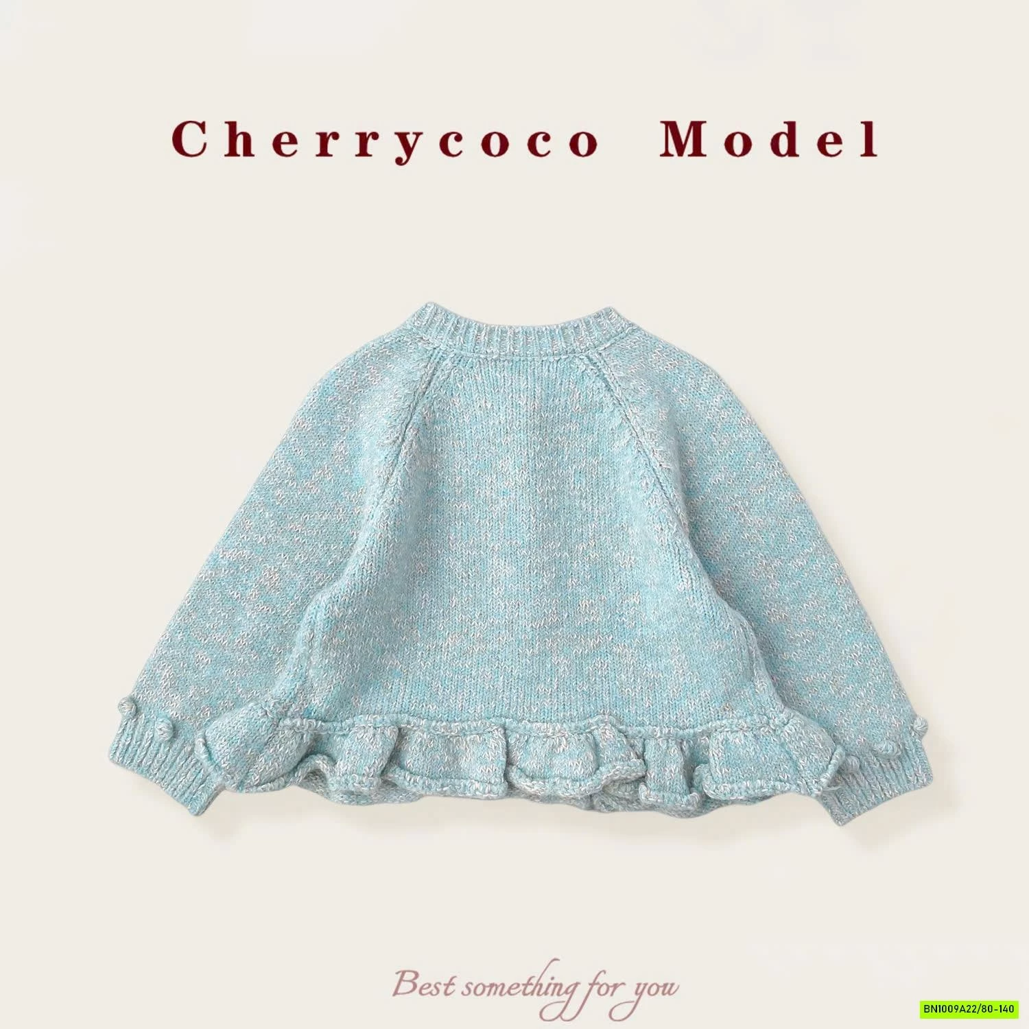 ÁO KHOÁC LEN CHERRYCOCO BG