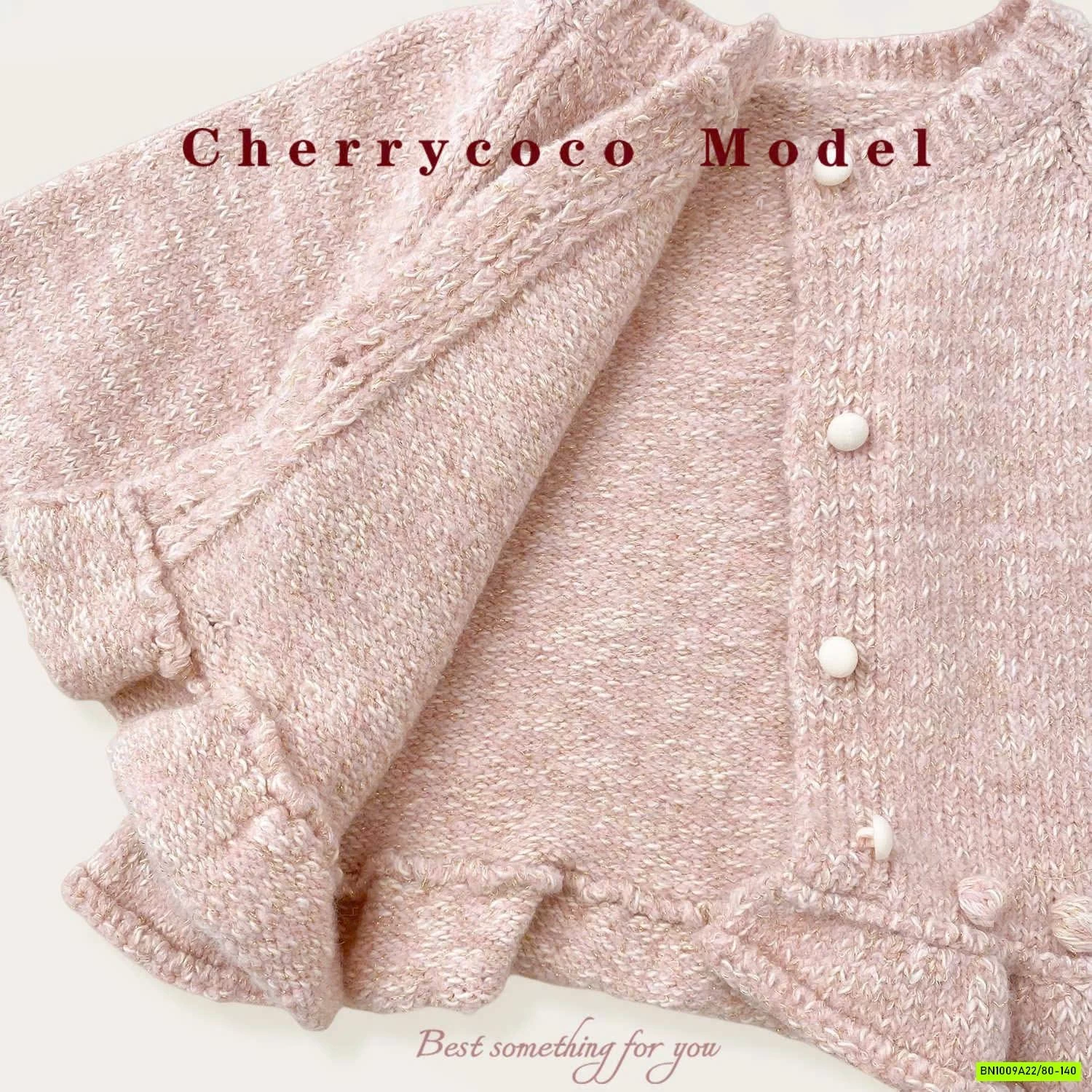 ÁO KHOÁC LEN CHERRYCOCO BG