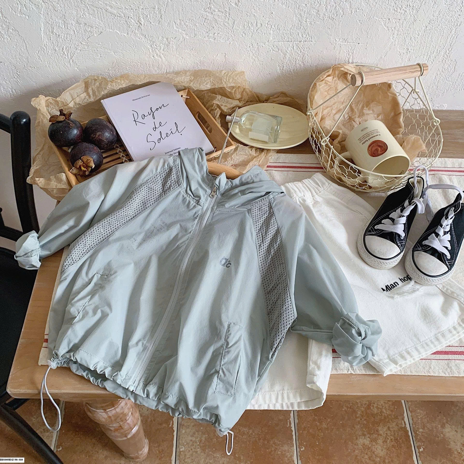 ÁO KHOÁC GIÓ THÔNG HƠI