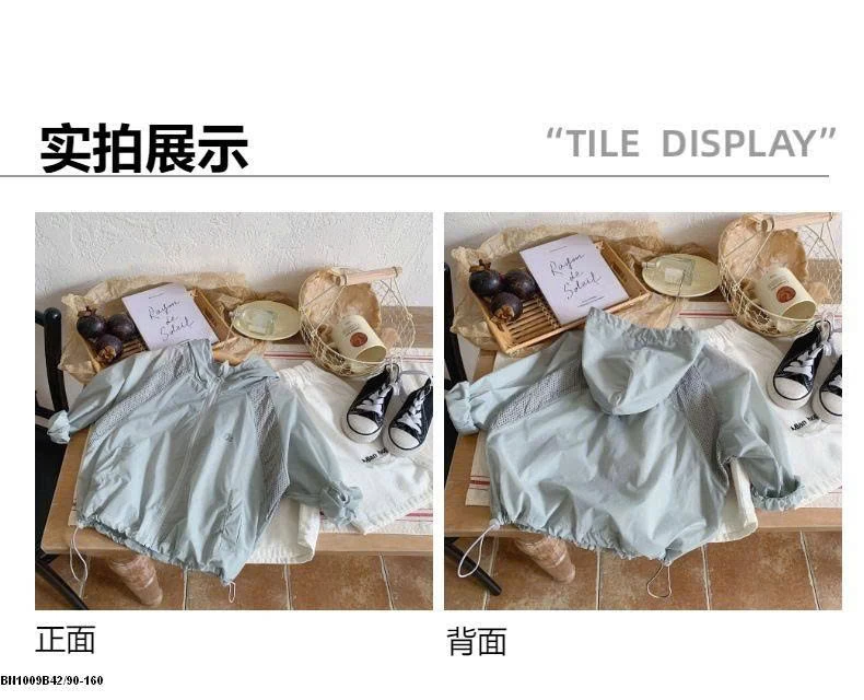 ÁO KHOÁC GIÓ THÔNG HƠI