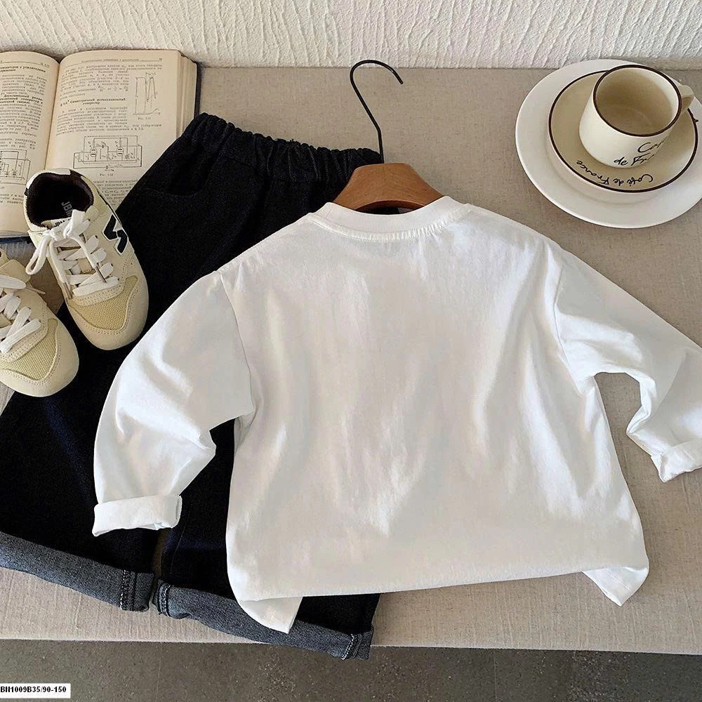 ÁO PHÔNG GẤU DÀI TAY