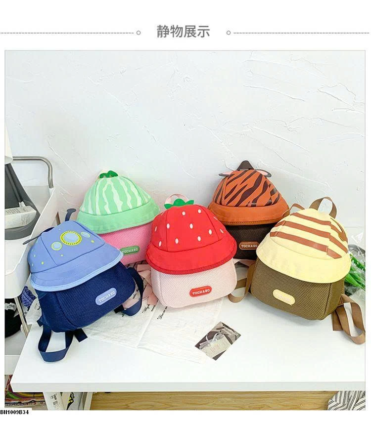 BALO NẤM DỄ THƯƠNG CHO BÉ