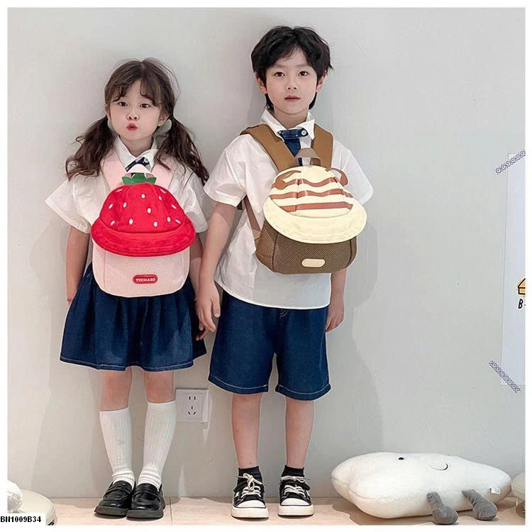 BALO NẤM DỄ THƯƠNG CHO BÉ