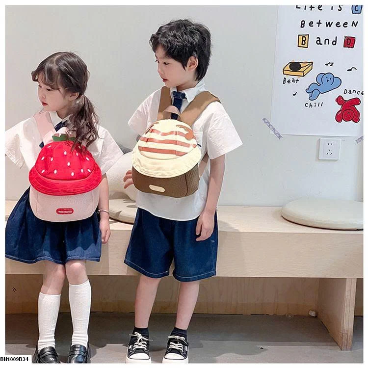 BALO NẤM DỄ THƯƠNG CHO BÉ