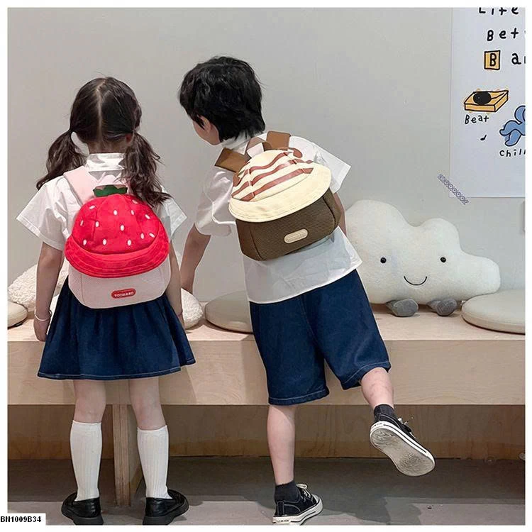 BALO NẤM DỄ THƯƠNG CHO BÉ