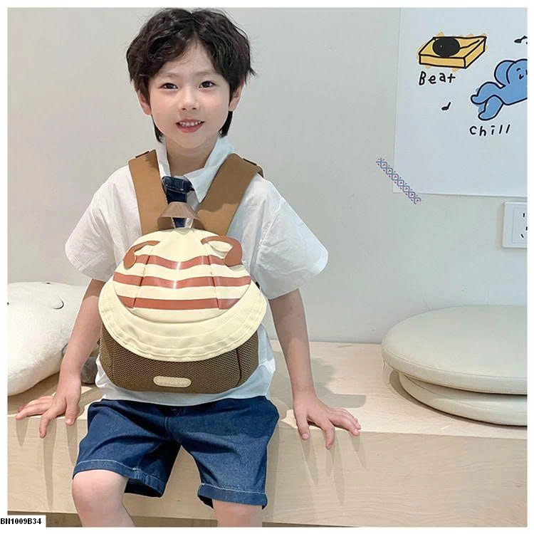 BALO NẤM DỄ THƯƠNG CHO BÉ