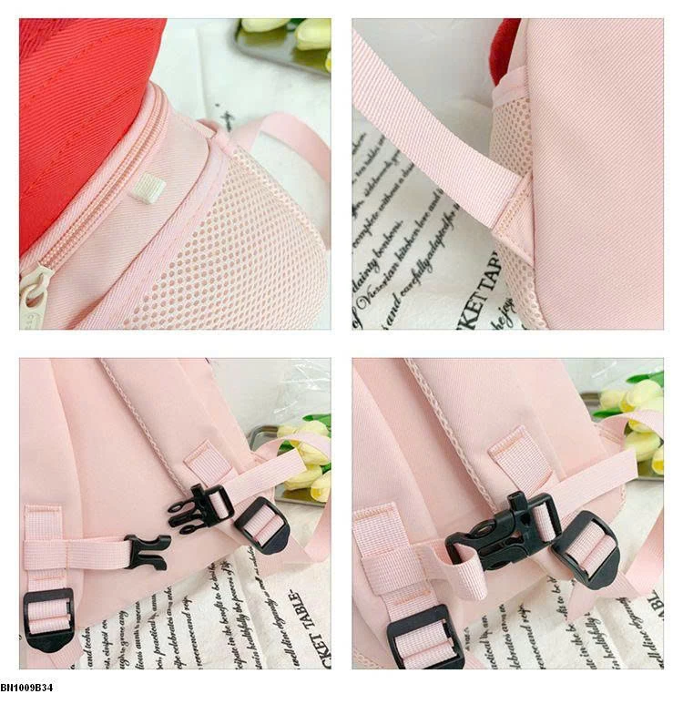 BALO NẤM DỄ THƯƠNG CHO BÉ