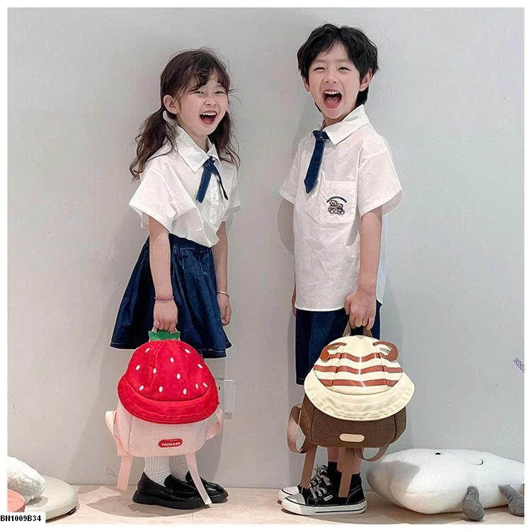 BALO NẤM DỄ THƯƠNG CHO BÉ