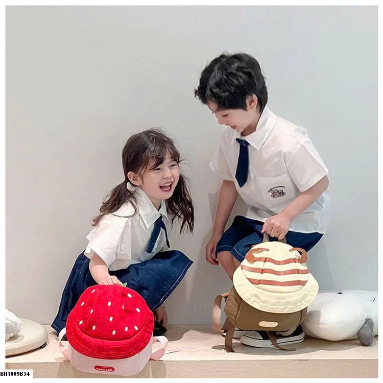 BALO NẤM DỄ THƯƠNG CHO BÉ