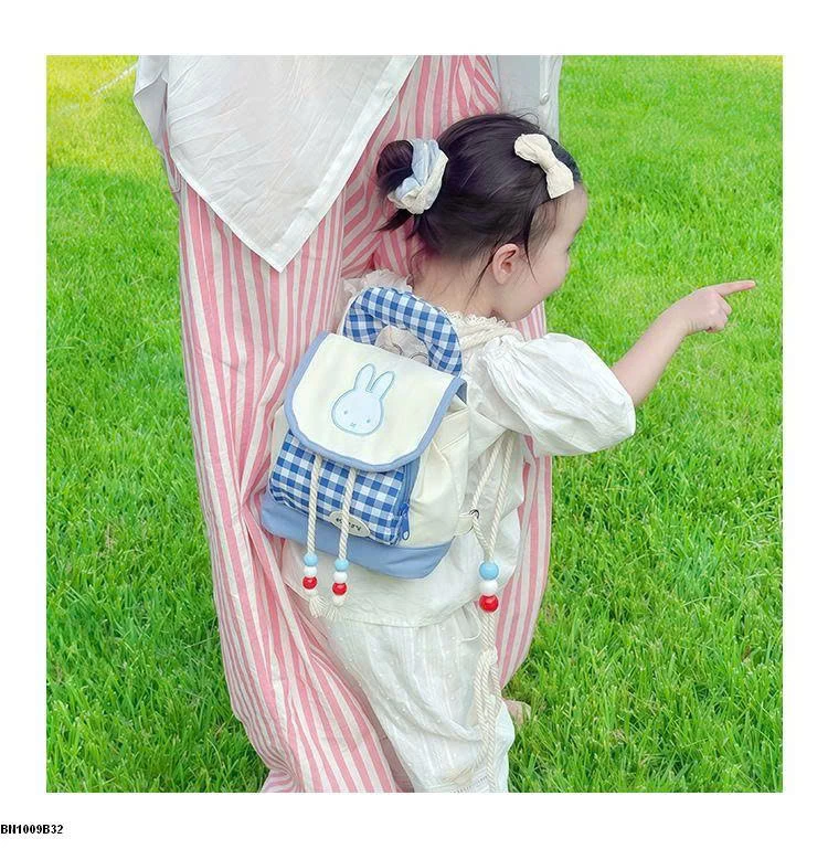 BALO THỎ XANH DỄ THƯƠNG CHO BÉ